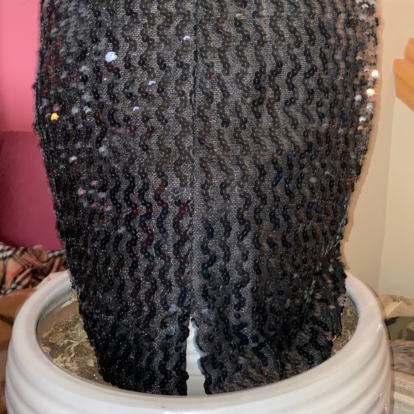 Women’s Little BLACK Dress, Fredricks of Hollywood Sequined SEXY🔥SHAPELY size M - Picture 5 of 16